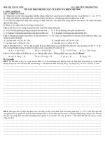 ÔN TẬP LỰC CU-LÔNG VÀ ĐIỆN TRƯỜNG