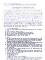 Giữ gìn vệ sinh thần kinh