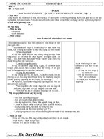 GA TD 8 ( Soạn theo tập huấn mới )