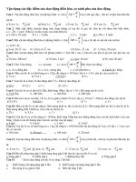 Van dung cac dac diem cua dao dong dieu hoa