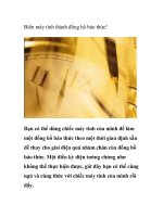 Biến máy tính thành đồng hồ báo thức! pps