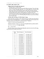 Giáo trình căn bản về mạng máy tính - Lê Đình Danh 6 ppt