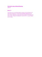 Chơi Ghi Ta cùng với Brush Photoshop (phần 4) ppsx