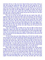 YẾU TỐ MAY MẮN phần 6 potx