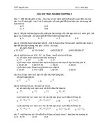 bài giảng toán 11