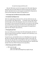 An toàn khi sử dụng các thiết bị cơ khí pptx