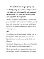 Bắt bệnh cho chị em qua gương mặt ppsx