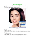 Tạo mắt hai mí doc