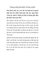 Chung sống hòa bình với hen suyễn potx