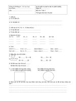 Toán 1: Đề thi GKII (2007-2008)