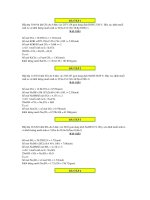 1000 Bai Toan CO2, SO2