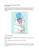 Các cơ cấu chính của động cơ xăng_phần 8 potx