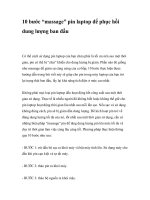 10 bước “massage” pin laptop để phục hồi dung lượng ban đầu docx