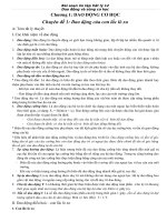 Ôn tập lí thuyết và bài tập lí 12