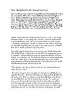 3 điều kiện để phát triển bền vững nghề nuôi cá tra ppsx