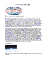 Thời tiết&Khí hậu