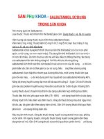 SẢN PHỤ KHOA - SALBUTAMOL SỬ DỤNG TRONG SẢN KHOA pdf