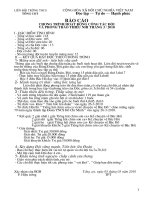 Bao cao doi thang 3/2010