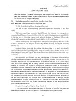 Quản trị học - chương 3 potx