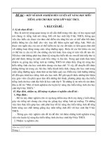 SKKN rèn Knăng đọc hiểu T.Anh