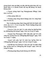 Bệnh của vịt và biện pháp phòng trị - Ts.Nguyễn Xuân Bình phần 2 pot