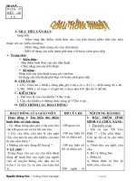 giáo án ngữ văn 8 tuần 25-37