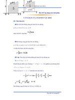 GIÁO TRÌNH TOÁN CAO CẤP A1 part 4 pps