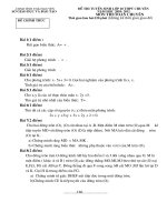 de thi chuyen nam 2010-2011