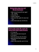 Thuyết trình về chính sách thương mại QT_4 pot