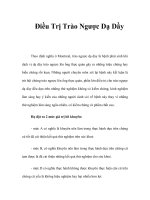 Điều Trị Trào Ngược Dạ Dầy pdf