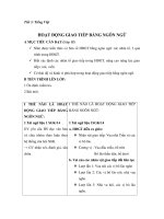 Dàn bài ngữ văn lớp 10 - phần 2 pps