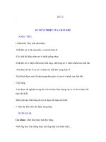 Giáo án vật lý lớp 6 - Tiết 23 pps