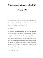 Nhượng quyền thương hiệu BĐS vẫn gặp khó ppsx