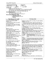 Giáo án Tin học 11- Tiết 3,4