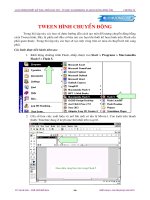 Bài cơ bản nâng cao trong flash part1 ppt