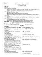 Giáo án T.Việt 3: Tuần 1