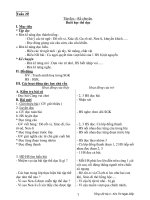 Giáo Án Tiếng Việt Lớp 3_Tuần 29 docx