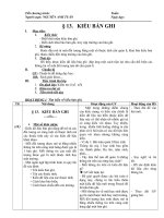 Bài 13-Kiểu bản ghi