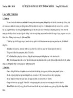 KẾ HOẠCH TIN 8( chi tiết)