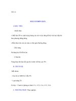 Giáo án vật lý lớp 6 - Tiết 14 docx