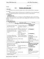 Giáo án hóa 8 hay