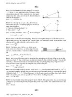 Bồi dưỡng HSG 10 (3 đề)