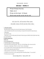 dạy thêm - ngữ văn 6 - thang 11