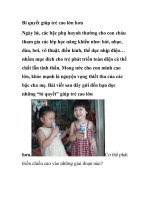 Bí quyết giúp trẻ cao lớn hơn pot