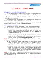 Giáo trình thiết kế Web - Chương 6 pptx