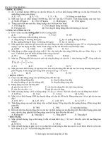 câu hoi trắc nghiệm lớp 10 hk2