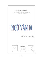 Giáo án ngữ văn 10 part 1 potx