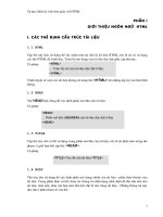 HD thiết kế wed thật dơn giản