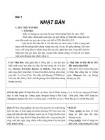 bai 1: Nhật Bản