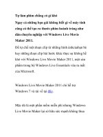 Tự làm phim chẳng có gì khó ppsx